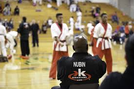 Our Kickstartkids Instructor Master Nubin Judging At The 2014 Fall Qualifying Tournament Fall Kids Kids Tournaments