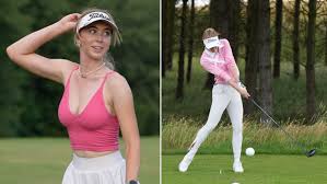 In Europe, People Go Naked To Beaches All The Time, So I Dont Really See  The Difference – Grace Charis On Pushing Golfs Dress Code Boundaries |  Golf Monthly