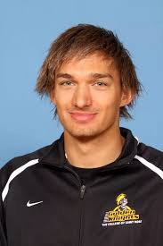 2011-12 Men's Swimming & Diving Roster