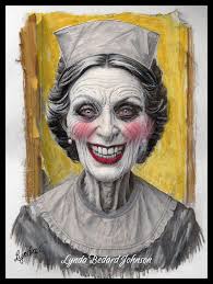 A little something for Mid century modern folks artist Lynnda Rakos From  Martini Madness coloring book #lynndarakos