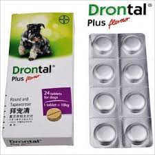 Learn why drontal® plus is the no. Bayer Drontal Plus Flavour For Dog 24 Tablets Buy Bayer Drontal Plus Drontal Plus For Dog Drontal Plus Flavour 24 Tablet Product On Alibaba Com