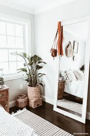Modern Full Length Mirror In 2020 Room Ideas Bedroom Bedroom Makeover Room Decor Bedroom
