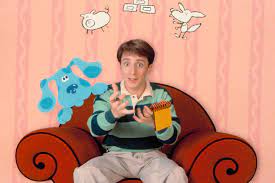 More news for blue's clues » Original Blue S Clues Star Steve Burns To Appear On Reboot S Premiere Ew Com