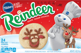 Shop for pillsbury ready to bake! Download Pillsbury Ready To Bake Reindeer Shape Sugar Cookies Png Image With No Background Pngkey Com