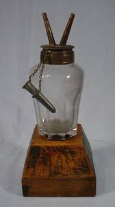 Remote areas of siberia and china use thermoelectric generators like the one shown here to convert heat from a kerosene lamp into. Camphene To Kerosene Lamps American Oil Gas Historical Society