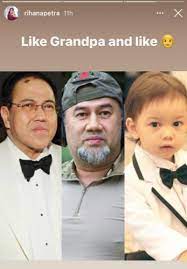 Maybe you would like to learn more about one of these? Rihana Banding Wajah Anak Dengan Sultan Kelantan