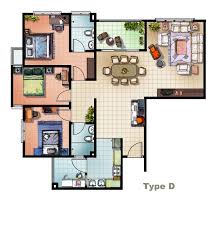 Home Interior Layout Home Design Floor Plans Room Designer Online Room Layout Planner