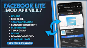 Pastikan kamu menghapus atau meng. Fb Lite Mod Apk V8 0 7 Free Download Gibrig Boy