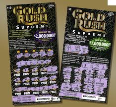 April 21, 2015 | the gold rush poster 50 design by. Hollywood Man Among 2 More Scratch Off Big Winners