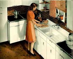 Update Montgomery Ward Steel Kitchen Cabinets A Catalog From 1941 Metal Kitchen Cabinets Steel Kitchen Cabinets Vintage Metal Cabinet