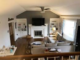 This doesn't mean that rooms have to be perfectly symmetrical; Design Mistake Too Much Furniture In One Room With Real Life Agonies Emily Henderson