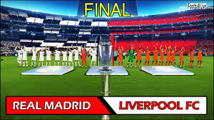 Real madrid face off against liverpool in the rematch of the 2018 champions league final. Pes 2018 Real Madrid Vs Liverpool Fc Uefa Champions League Final Full Match Gameplay Pc Youtube