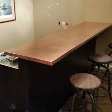 Check spelling or type a new query. Copper Kitchen Countertops Bar Tops Custom Metal Home