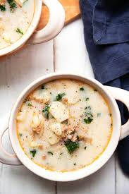 Brown ground beef in large skillet. Olive Garden Zuppa Toscana Soup Copycat Modern Crumb