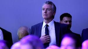 Gavin Newsom makes himself Trump's U.S. foil in Davos