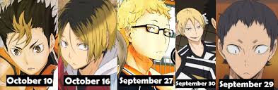 I hope you'll like this chapter! Anime Zone Characters Zodiac Signs Haikyuu
