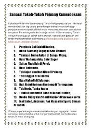 Malaysian independence a british gift? Sejarah Kemerdekaan Malaysia
