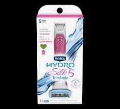Some features of the schick hydro trimstyle razor: Hydro Silk Trimstyle Hydrating Razor Bikini Trimmer 1 Unit Schick Manual Razor Jean Coutu