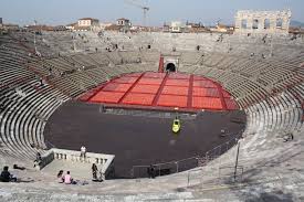 The roman theatre of verona is an ancient roman theatre in verona, northern italy. Roman Amphitheatre Verona Illustration Ancient History Encyclopedia