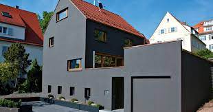 That would not have been possible with just a coat of paint. 10 Hausanstrich Ideen Fassade Haus Fassadenfarbe Hausfassade
