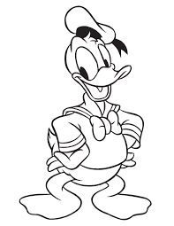 Printable Donald Duck Coloring Pages For Kids Free Coloring Sheets Cartoon Coloring Pages Disney Coloring Pages Mickey Mouse Coloring Pages