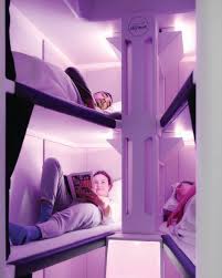 Lufthansa's sleeper row includes a mattress, pillow and blanket. What Are Lufthansa S Sleeper S Row Seats
