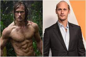 So that dictum about male movie stars being shorter. Alexander Skarsgard Looks Like Your Creepy Uncle Now Page Six