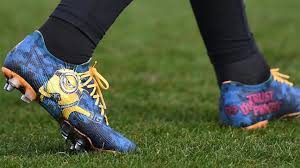 What they are is a solid option that you can use across a variety. Arsenal Striker Lacazette Joins Custom Boots Craze With Pair Inspired By Minions Philadelphia 76ers