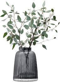 Vase Gris Grey Vases Handmade Vase Flower Vases