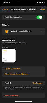 Turn off the circuit breaker that controls your motion sensor lights. Home Automation Routines Not Working Apple Community