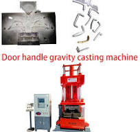 Aluminium Tilt Gravity Die Casting Machine for Door Handle ...