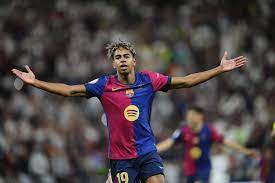 Real Madrid 2 Barcelona 5: Lamine Yamal and Co inflict a historic  humiliation - The Athletic