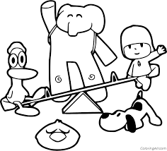 When autocomplete results are available use up and down arrows to review and enter to select. Pocoyo Coloring Pages Coloringall