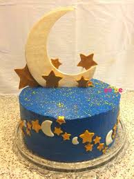 Tattoo tattoos sun and stars tattoo on pinterest henna moon. Order Superb Star And Moon Theme Cake Online Birthday Cake In Hyderabad Free Home Delivery Evibe In