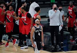 2020 season schedule, scores, stats, and highlights. Mccollum Trail Blazers Escape With 107 106 Win Over Spurs