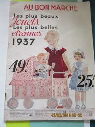 Catalogue Au Bon Marche Les Plus Beaux Joeuts Les Plus Belles Etrennes 1937 Catalogue De Jouet Le Bon Marche Catalogue