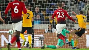 Manchester united are already guaranteed 2nd in the table, having collected 71 points from 37 matches. Wolves 2 1 Manchester United Hosts Fight Back From A Goal Down To Win Bbc Sport