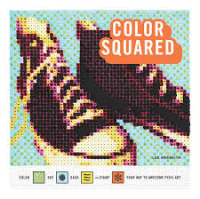 Maybe you would like to learn more about one of these? Color Squared Color Dot Dash Or Stamp Your Way To Awesome Pixel Art Meredith Lee 9781524758950 Amazon Com Books