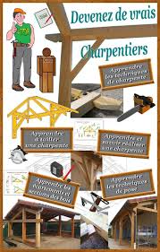 Charpente Total Bricoleurs Charpente Charpente Bois Projets De Bricolage Bois