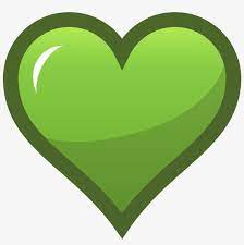 Pink love heart transparent background. Green Heart No Background Transparent Png 1969x1896 Free Download On Nicepng