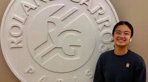 Filipina athlete alex eala moves up the ranks in the global tennis scene! Alex Eala Moves On To French Open Semifinals