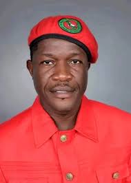 EFFL Leader CIC Emmanuel Gonquoi ✍️✍️ "Fellow fighters, now that Lofa  County leadership is being commissioned, our focus now is Margibi County.  We will ensure the Commissioning of Margibi County, Bong County