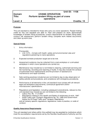 To be awarded the level 4 professional accounting apprenticeship certificate, students must: Perform Tandem Lifting As Part Of Crane Operations Level