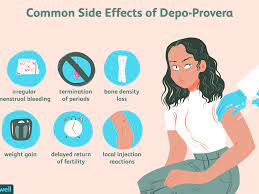 How do i stop? answered by dr. 6 Common Depo Provera Side Effects