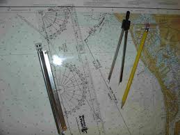 using nautical charts a compass marine electronics