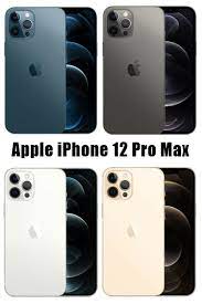 Apple Iphone 12 Pro Max 6 7 A2411 128gb 256gb 512gb Blue Graphite Silver Gold Iphone Iphone Gadgets Apple Computer Laptop