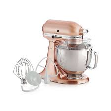 Kitchenaid Copper Metallic Series Stand Mixer Reviews Crate And Barrel Canada In 2020 Kitchenaid Artisan Stand Mixer Kitchenaid Artisan Kitchen Aid