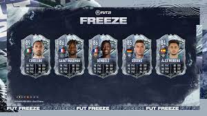 Helmar Designs On Twitter Fut Freeze Day 12 Aouar Sbc Capa Objective 5 New Freeze Players In Packs