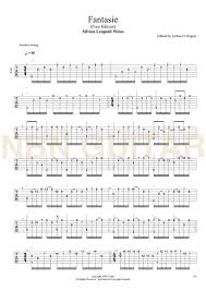 Fantasie Free Classical Guitar Tabs Nbn Guitar Guitar Tabs Guitar Lessons Learn Guitar