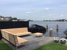Robuuste Loungebank Voor In De Tuin Gartensitzplatz Garten Und Garten Lounge